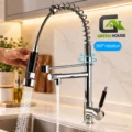 Griferia Mezcladora Monocomando Doble Salida De Agua