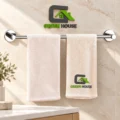 Elegante Toallero Cromado Brillante 60cm Acero Inoxidable