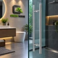Manillon Acero Inoxidable Tipo H - Doble 60cm Brillante