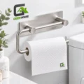Porta Papel Toalla – Bolsa – Secador De Manos – Acero Inox. Satinado 29 Cm Autoadhesivo