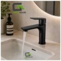 Elegante Combo De Baño Inodoro + Vanitorio + Espejo Led + Ducha 10" + Accesorios
