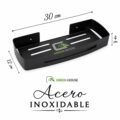 Elegante Combo De Baño Inodoro + Vanitorio + Espejo Led + Ducha 10" + Accesorios