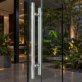 Manillon Acero Inoxidable Tipo H - DOBLE 80cm Brillante