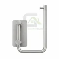 Porta Papel Toalla – Bolsa – Secador De Manos – Acero Inox. Satinado 29 Cm Autoadhesivo