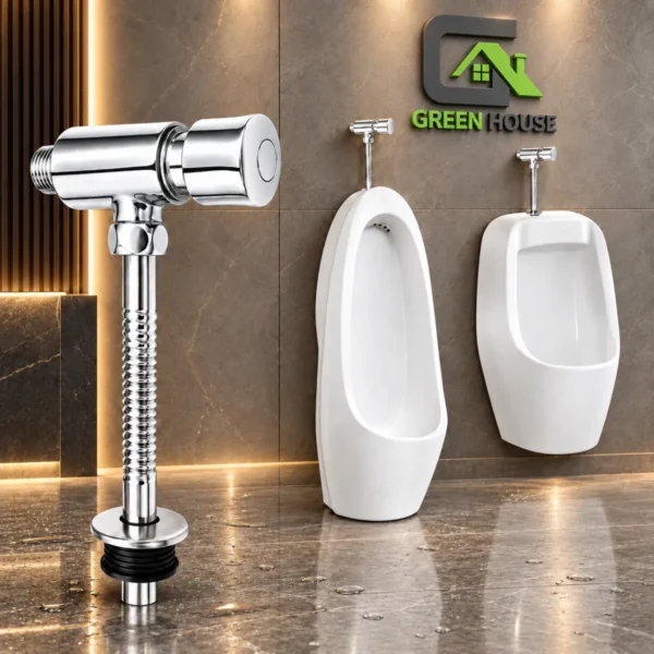 Llave Urinario Mod. Ariel Cromado Temporizado