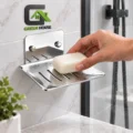 Combo De Lavatorio Griferia Agua Fria Caida Cascada + Desague Cromado