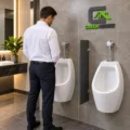 Llave Urinario Mod. Ariel Cromado Temporizado
