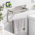 Porta Papel Toalla – Bolsa – Secador De Manos – Acero Inox. Satinado 29 Cm Autoadhesivo
