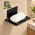 Jabonera Negro Acero Inoxidable