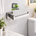 Porta Papel Higiénico Acero Inoxidable Satinado