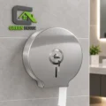 Dispensador de Papel Higiénico redondo Acero Inoxidable