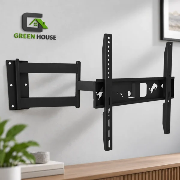 Racks Para Tv Doble Brazo Lcd Led Curvo 42 A 65 Pulgadas Nacional