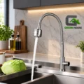 Griferia De Cocina Al Mueble Acero Satinado Inoxidable