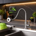 Griferia De Cocina Al Mueble Acero Satinado Inoxidable