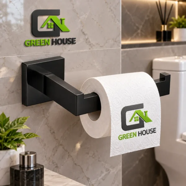 KIT DE BAÑO EUROPÉO BELEN - ACERO INOXIDABLE CUADRADO