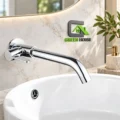 Griferia  Agua Fria De Lavatorio Pared - Ducha Tina - Cocina Acero Inoxidable Cromado