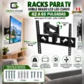 Racks Para Tv Doble Brazo Lcd Led Curvo 42 A 65 Pulgadas Nacional