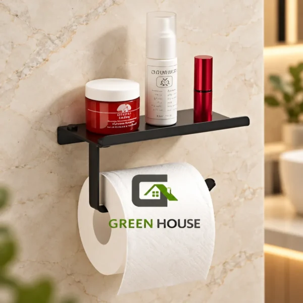 Combo De Baño Monocomando De Ducha Con Salida Cuadrada + Accesorios De Baño
