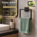 KIT DE BAÑO EUROPÉO BELEN - ACERO INOXIDABLE CUADRADO