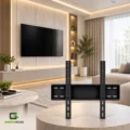 Racks Para Tv Fijo Lcd Led Curvo 42 A 65 Pulgadas Nacional