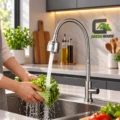 Griferia De Cocina Al Mueble Acero Satinado Inoxidable