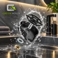 Accesorio Lava Vasos Automatico Para Lavadero De Cocina