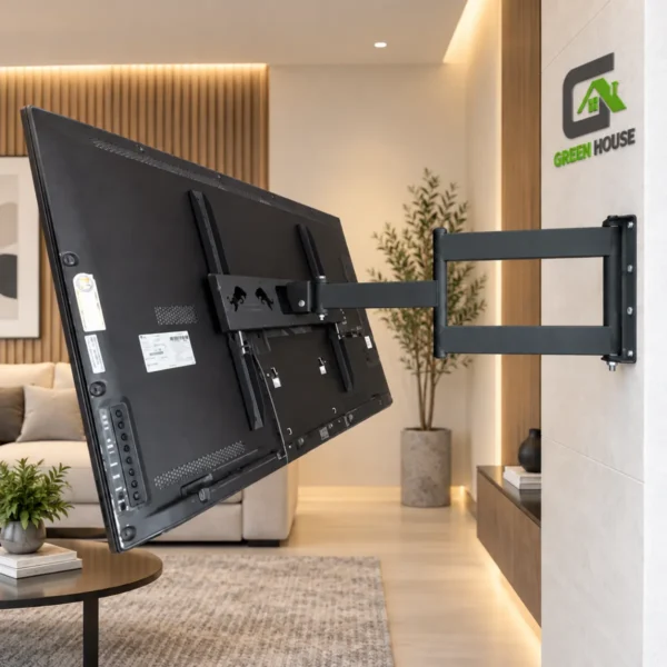 Racks Para Tv Doble Brazo Lcd Led Curvo 42 A 65 Pulgadas Nacional