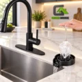 Accesorio Lava Vasos Automatico Para Lavadero De Cocina