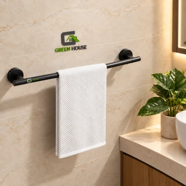 Combo De Baño Monocomando De Ducha Con Salida Cuadrada + Accesorios De Baño