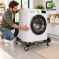 Base  Para Lavadora - Refrigeradora - Cocina  Con Frenos Nacional