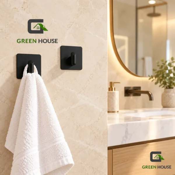 Combo De Baño Monocomando De Ducha Con Salida Cuadrada + Accesorios De Baño